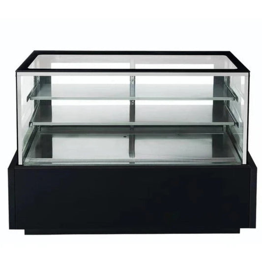 Dukers DDM60R 60" Refrigerated Straight Glass Bakery Display Case - DDM60R