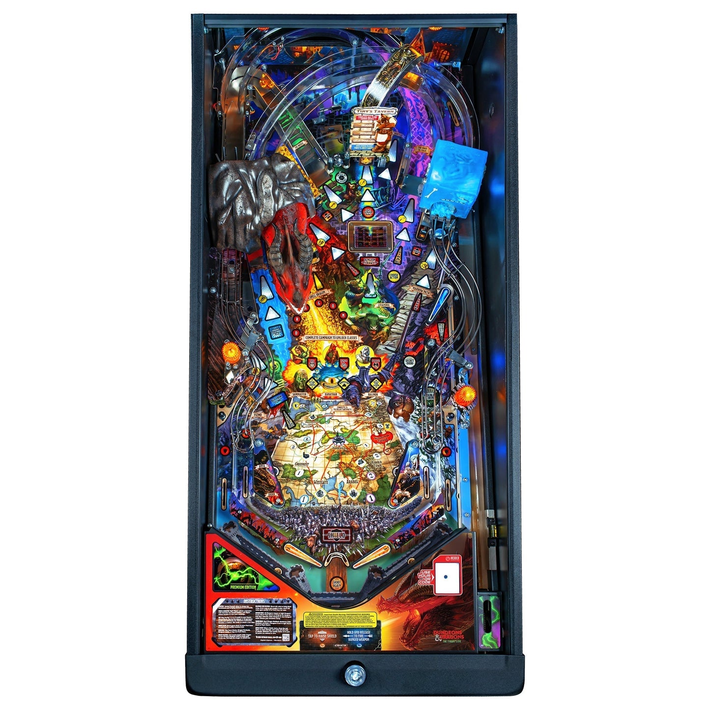Stern Pinball Dungeons & Dragons The Tyrant's Eye