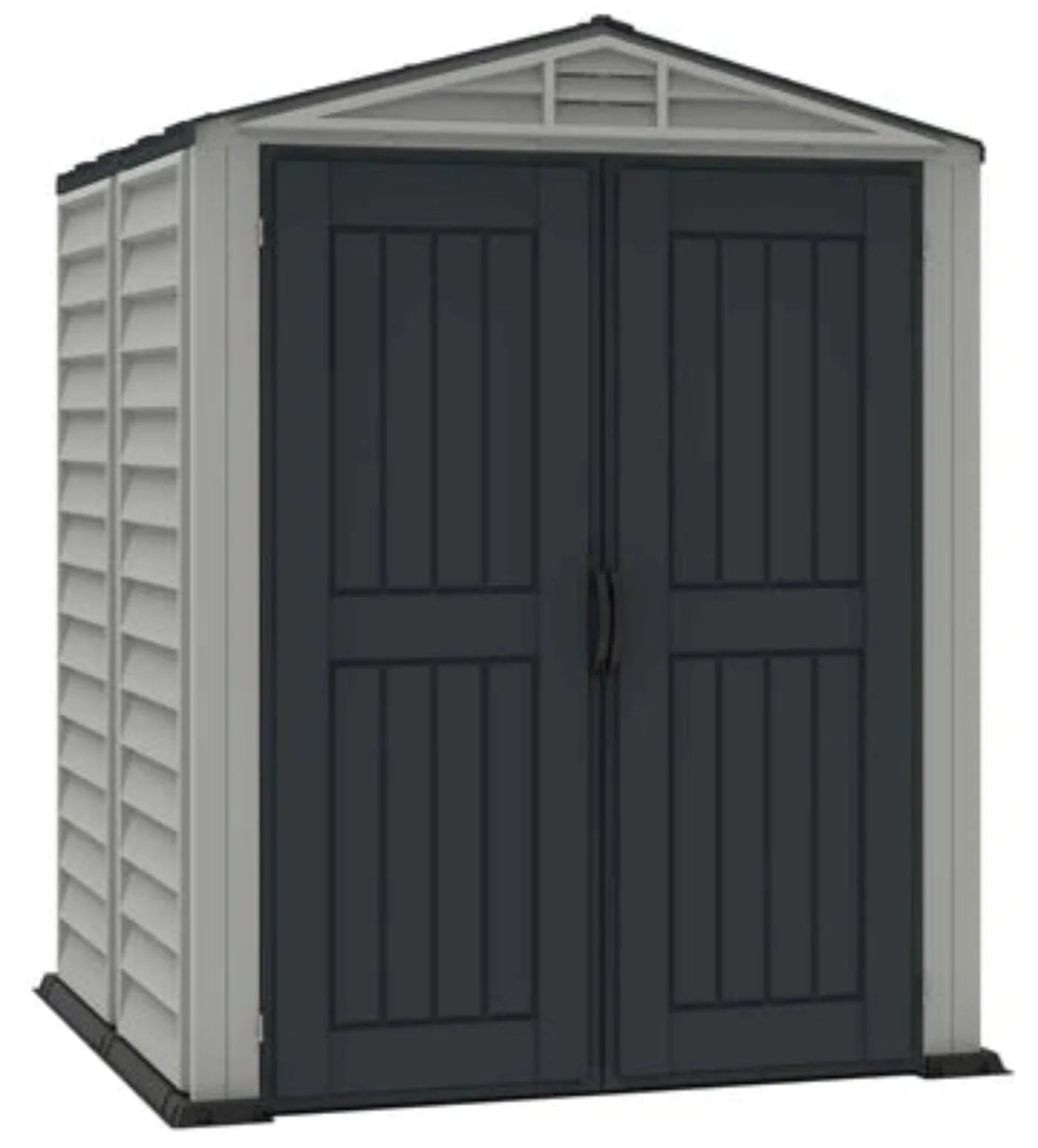 Duramax 5x5 YardMate PLUS Vinyl Shed w/ Floor 35525