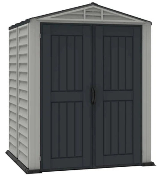 Duramax 5x5 YardMate PLUS Vinyl Shed w/ Floor 35525
