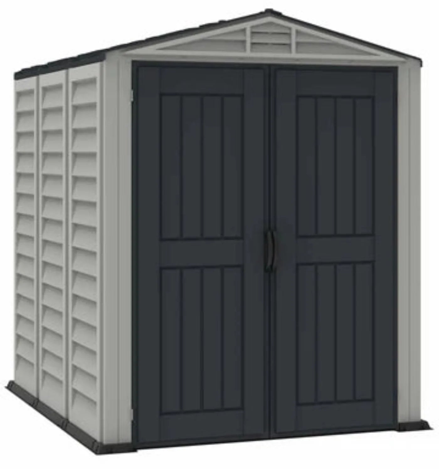 Duramax 5x8 YardMate PLUS Vinyl Shed w/ Floor 35825