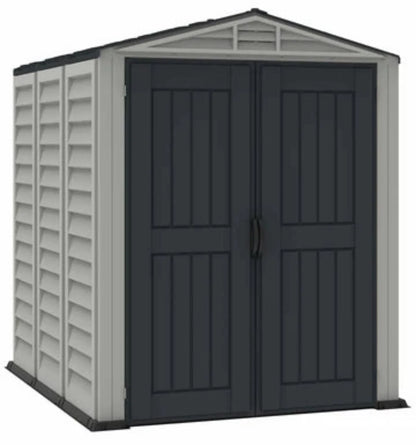 Duramax 5x8 YardMate PLUS Vinyl Shed w/ Floor 35825