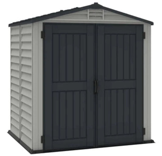 Duramax 6x6 StoreMate PLUS Vinyl Shed w/ Floor 30425