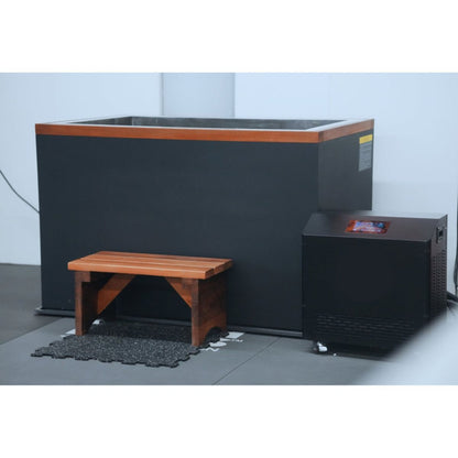 Dynamic Cold Therapy Cuboid Stainless Steel Cold Plunge - DCT-S-050-SS