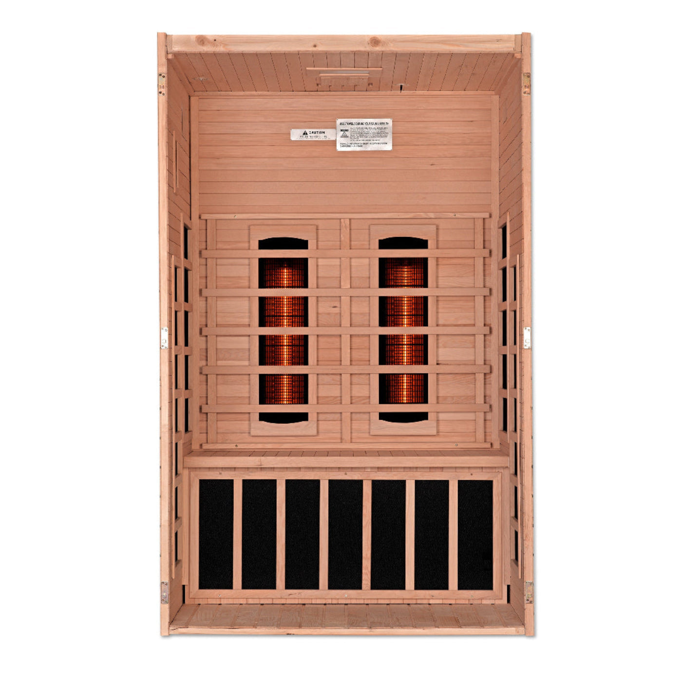 Dynamic Santiago 2-Person Full Spectrum Near Zero EMF FAR Infrared Sauna - DYN-6209-03 FS