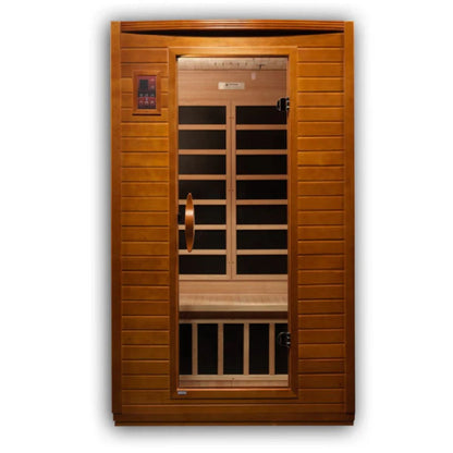 Dynamic Versailles 2 Person Low EMF FAR Infrared Sauna (DYN-6202-03) - DYN-6202-03