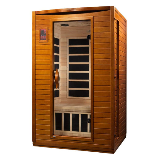 Dynamic Versailles 2 Person Low EMF FAR Infrared Sauna (DYN-6202-03) - DYN-6202-03
