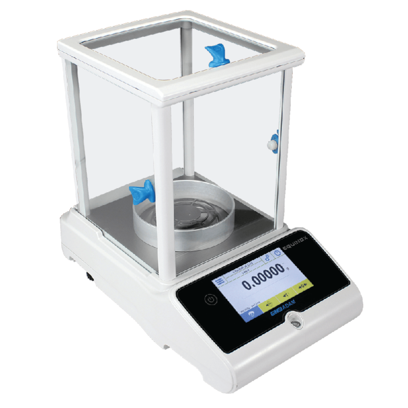 Adam Equipment Equinox Analytical Balance - 220 x 0.0001 g, External Calibration - EAB 224e