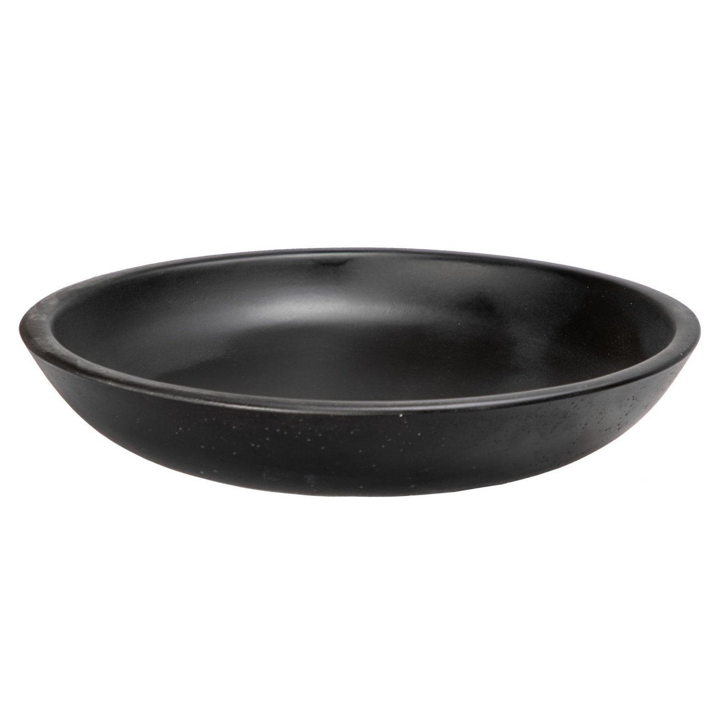 Eden Bath 17-in Concrete Shallow Round Vessel Sink