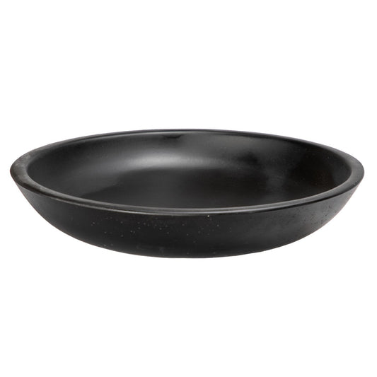 Eden Bath 17-in Concrete Shallow Round Vessel Sink