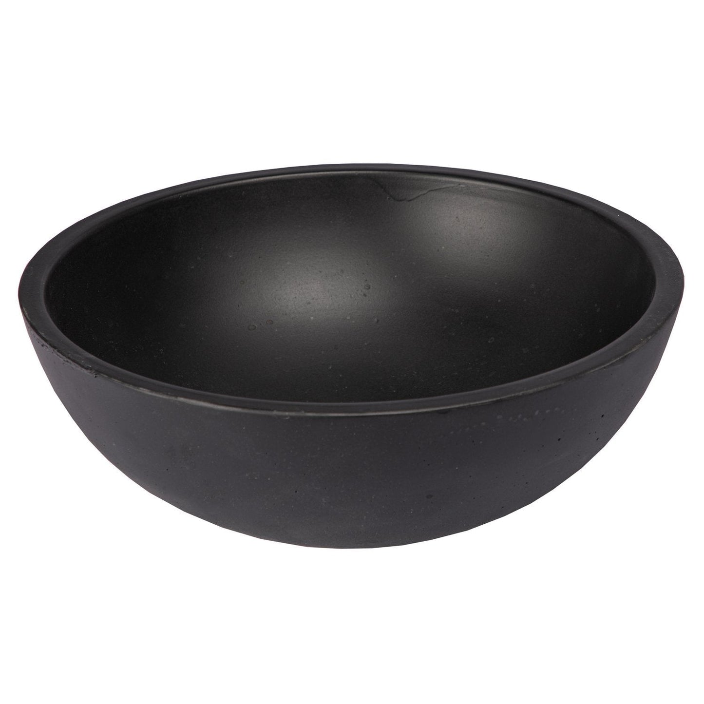 Eden Bath 14-in Small Concrete Round Vessel Sink - EB_N003CB
