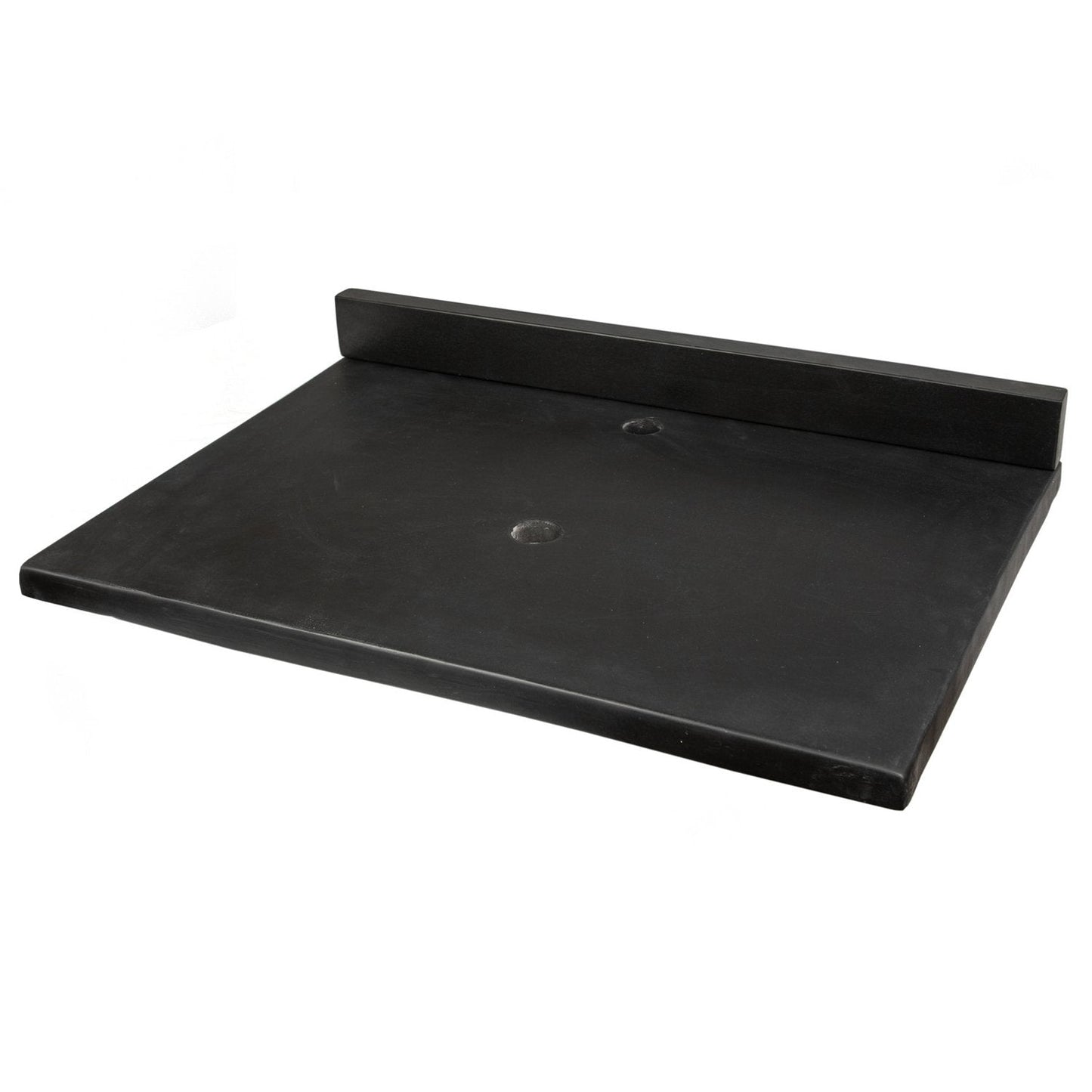 Eden Bath 31-in x 22-in Concrete Counter Top with Backsplash - EB_N3122CB