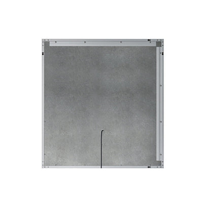 Arpella  Luci 34x36 Inch LED Mirror with Memory Dimmer and Defogger - LEDAM3436