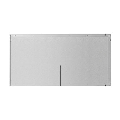 Arpella - Miramar 70x36 Lighted Mirror with Dimmer and Defogger, Wall Switch Direct - LEDWSM7036