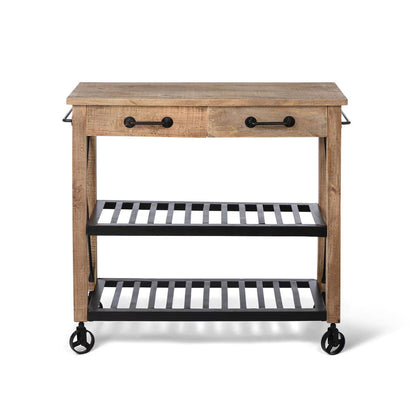 Park Hill Collection Garden Potting Cart