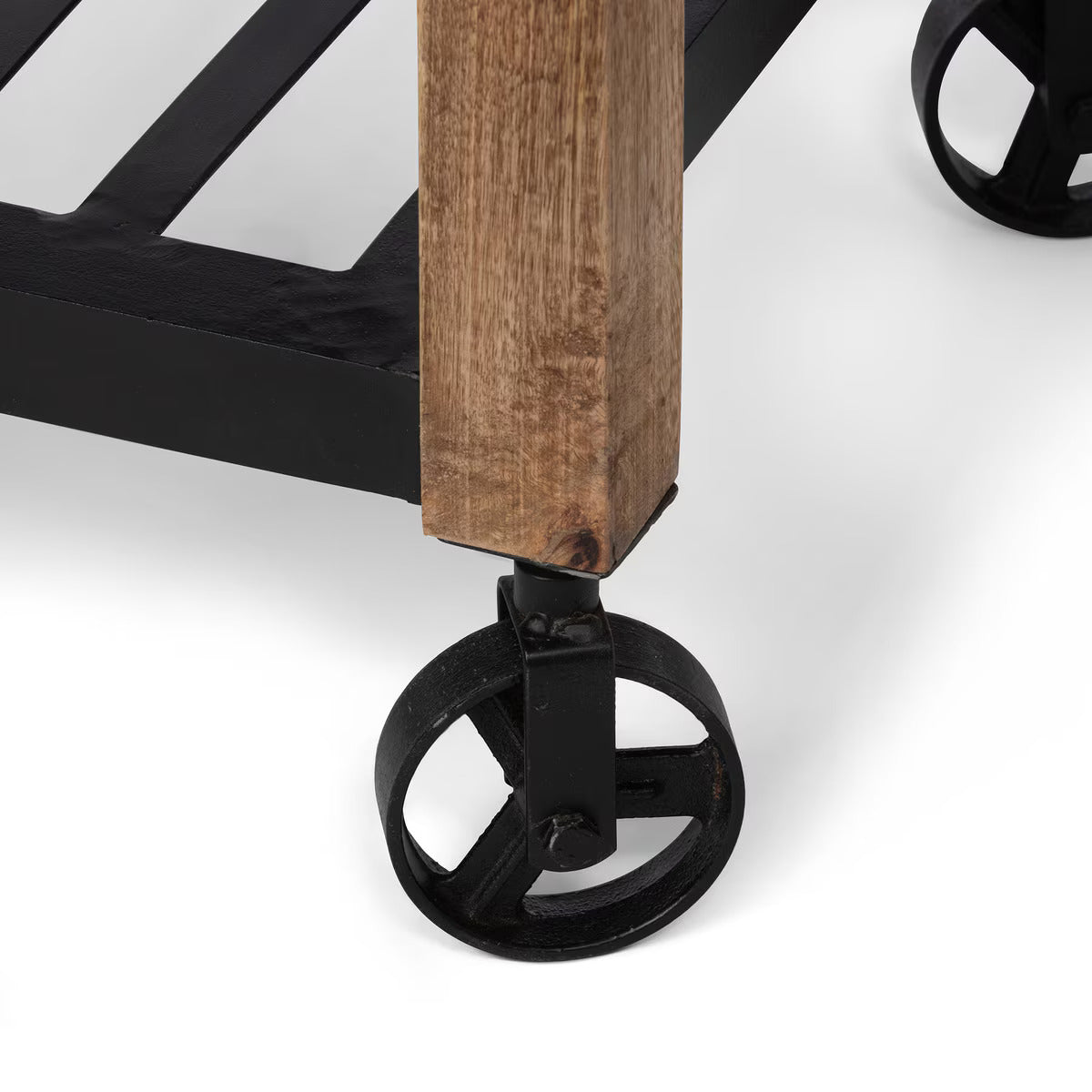 Park Hill Collection Garden Potting Cart