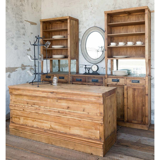 Park Hill Collection Park Hill Pantry & Cafe Vintage Bar Corner Component EFC81944