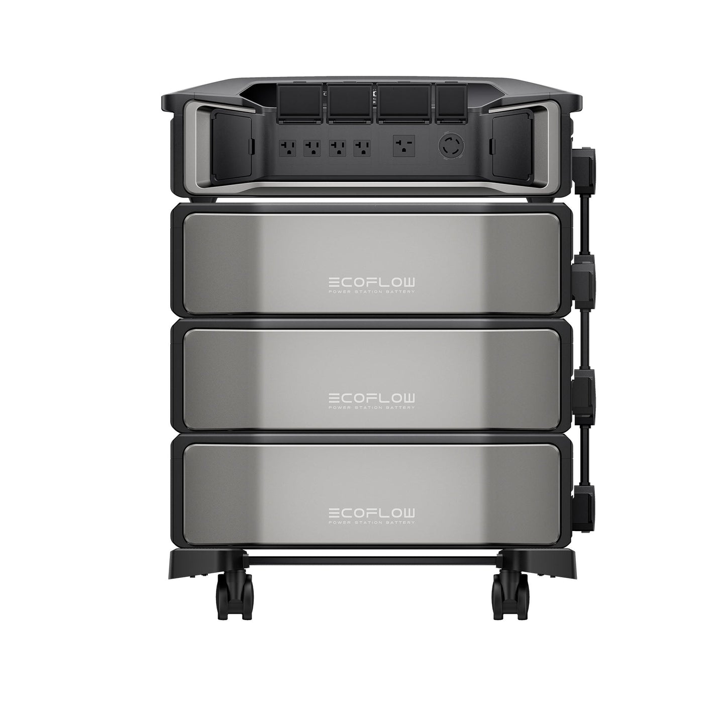 EcoFlow DELTA Pro Ultra Inverter + 3* Battery