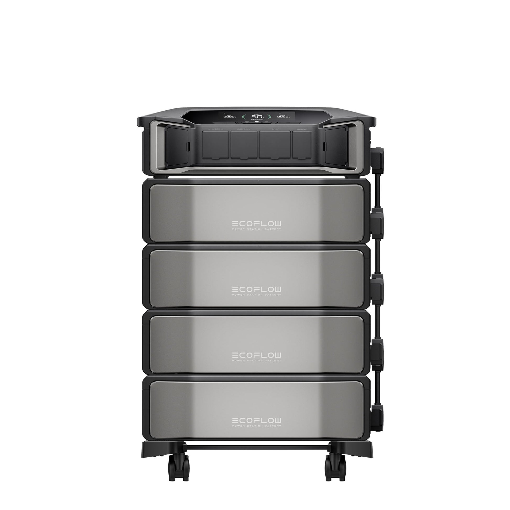 EcoFlow DELTA Pro Ultra Inverter + 5* Battery