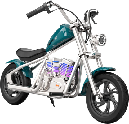 Hyper Gogo Cruiser 12+ Electric Kids Motorcycle, App Control, Bluetooth, 160W, 10 MPH - EL-MB03C-ORANGE