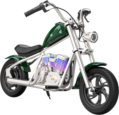 Hyper Gogo Cruiser 12+ Electric Kids Motorcycle, App Control, Bluetooth, 160W, 10 MPH - EL-MB03C-ORANGE