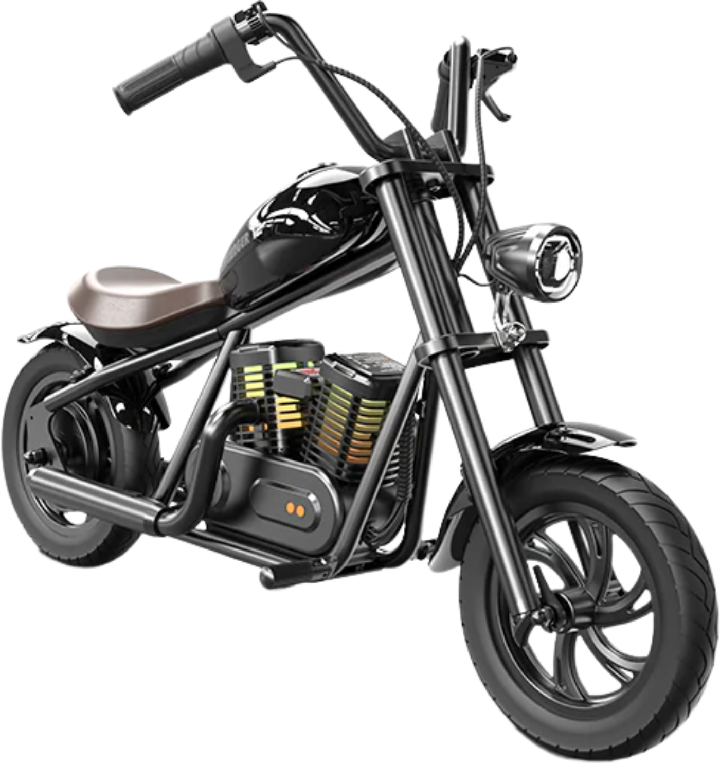 Hyper Gogo Cruiser 12 Plus Electric Motorcycle, Bluetooth - EL-MB03C-ORANGE