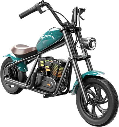 Hyper Gogo Challenger 12 Plus Electric Kids Motorcycle Bluetooth Speaker 21.9V 160W 10 MPH 7.5 Miles EL-MB07P New - EL-MB07P-ORANGE