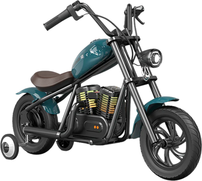 Hyper Gogo Challenger 12 Plus Electric Motorcycle, Bluetooth - EL-MB07C-ORANGE