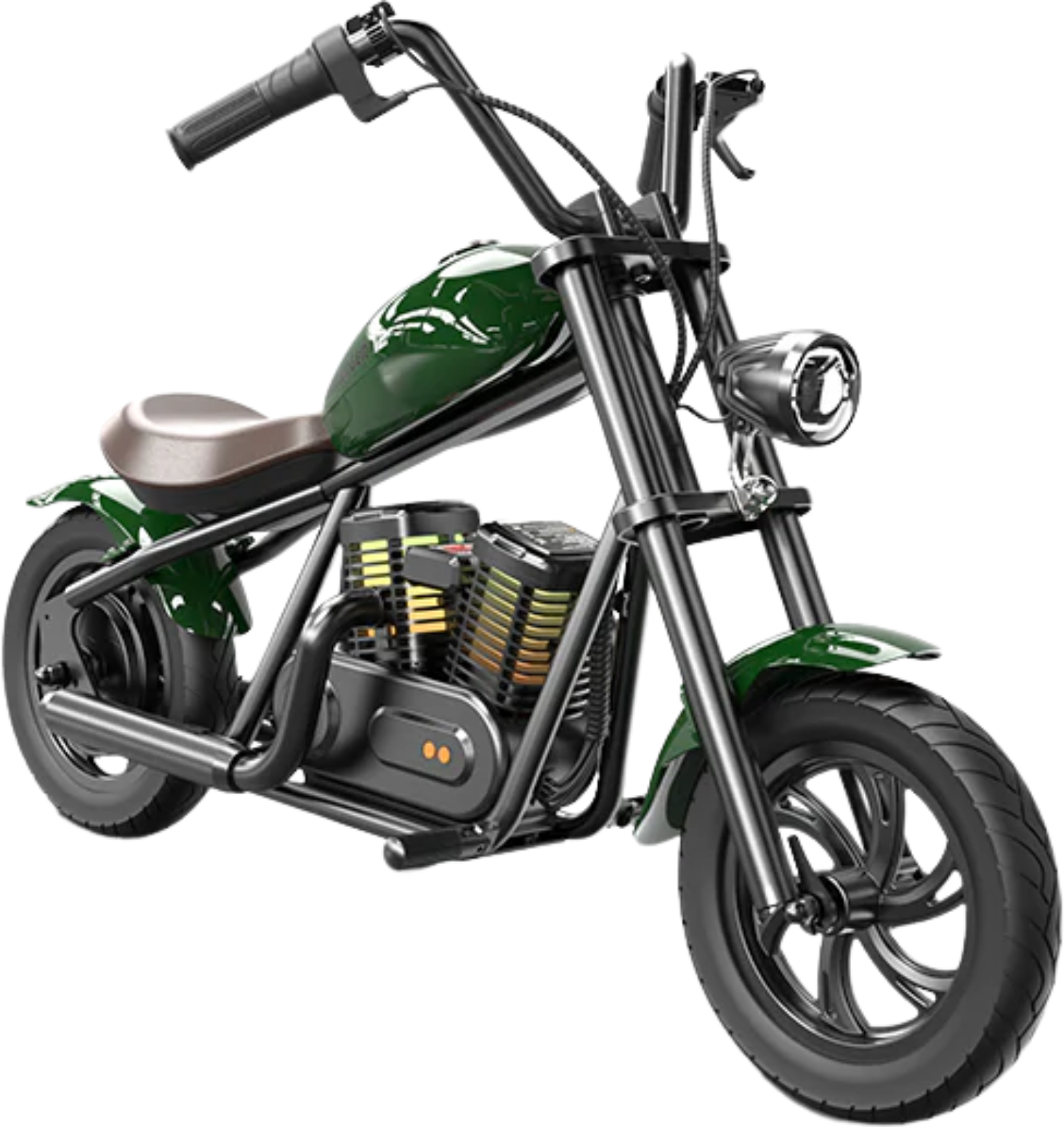 Hyper Gogo Challenger 12 Plus Electric Motorcycle, Bluetooth - EL-MB07C-ORANGE