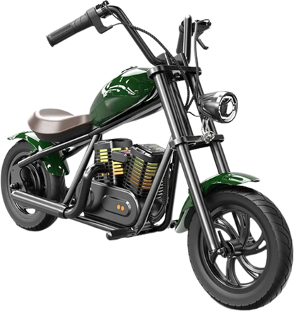 Hyper Gogo Challenger 12 Plus Electric Kids Motorcycle Bluetooth Speaker 21.9V 160W 10 MPH 7.5 Miles EL-MB07P New - EL-MB07P-ORANGE