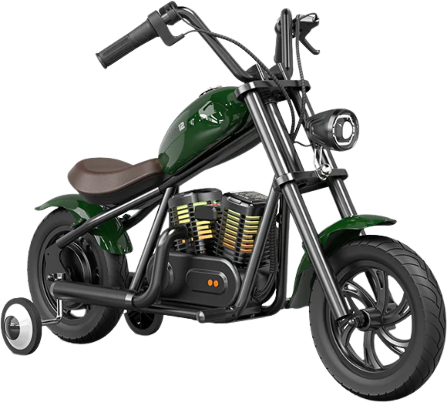 Hyper Gogo Cruiser 12 Plus Electric Motorcycle, Bluetooth - EL-MB03C-ORANGE