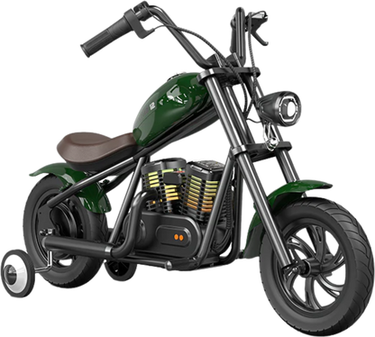 Hyper Gogo Cruiser 12 Plus Electric Motorcycle, Bluetooth - EL-MB03C-ORANGE