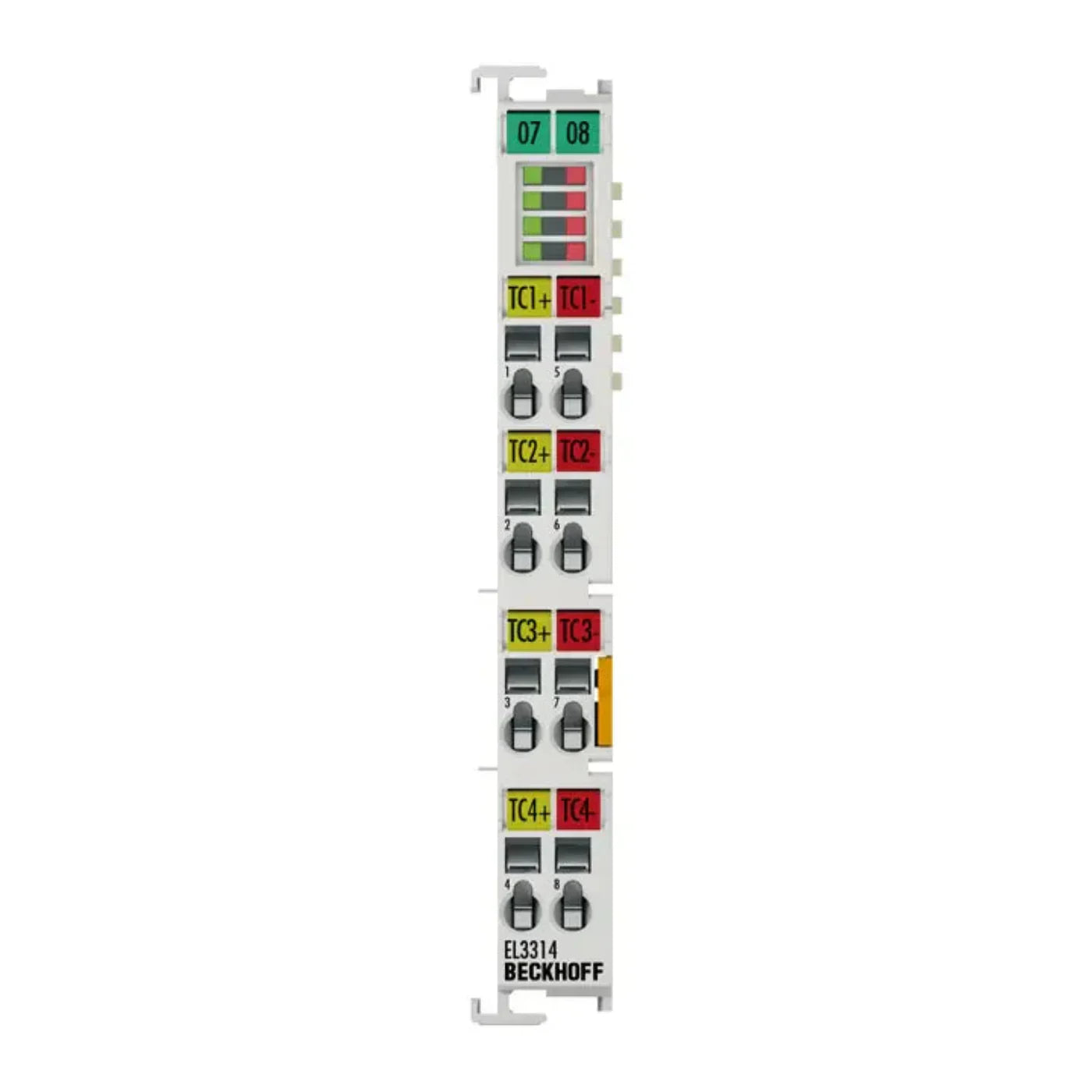 Beckhoff EtherCAT Terminal, 8-channel Analog Output - EL4008