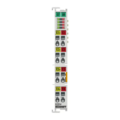 Beckhoff EtherCAT Terminal, 8-channel Analog Output - EL4008