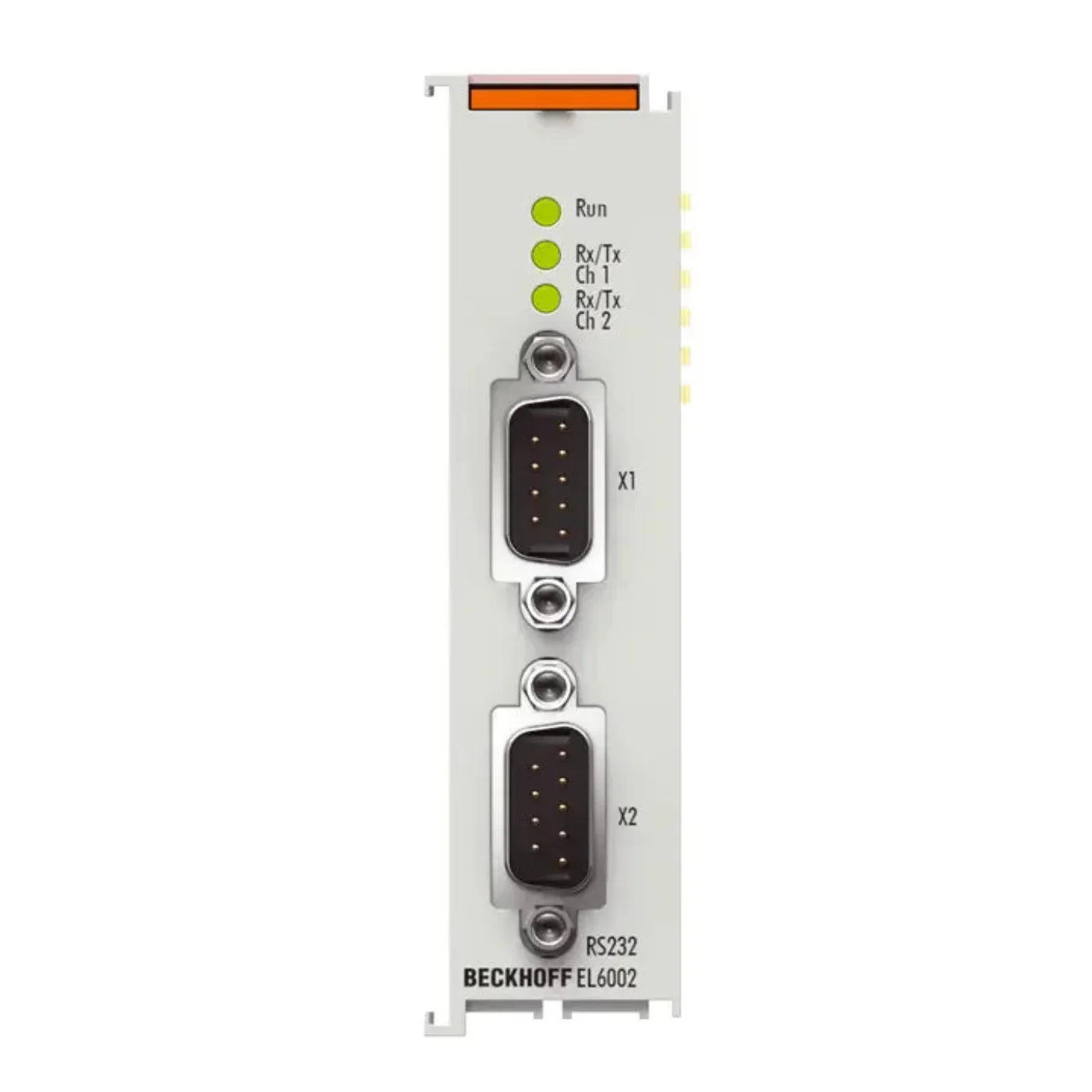 BECKHOFF EtherCAT Terminal, 2-channel communication interface, serial, RS422/RS485, D-sub - EL6022