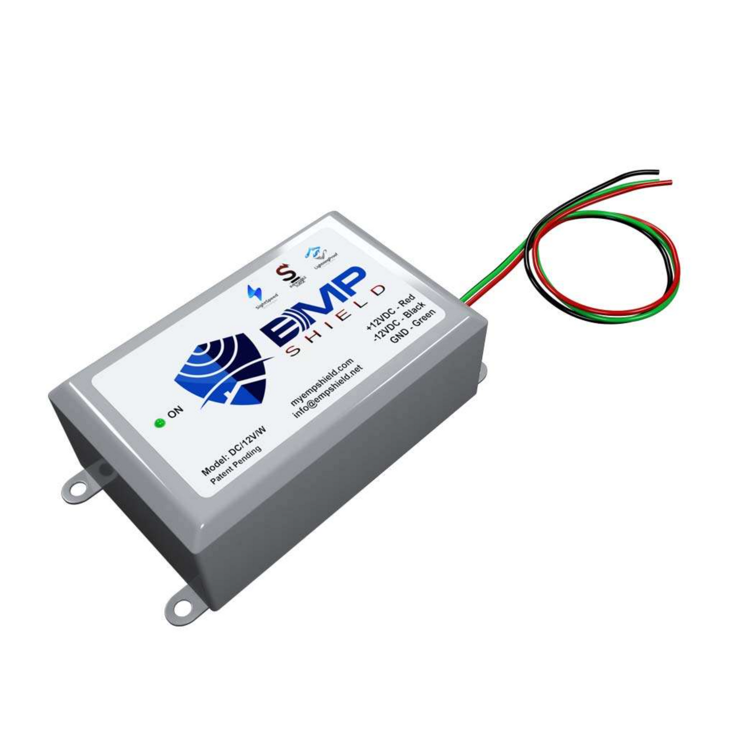 EMP Shield – EMP & Lightning Protection for Vehicles (DC-12V-W)/ Vehicle Model