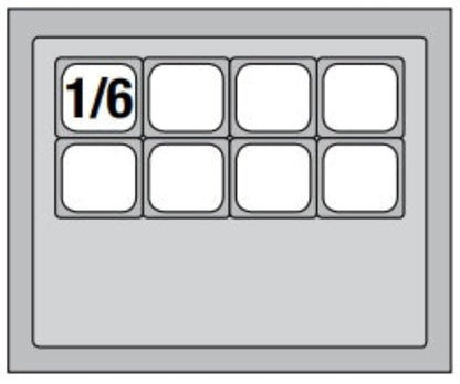 Everest Commercial 35" 8 Pan Pizza Prep Table Refrigerator - EPPR1
