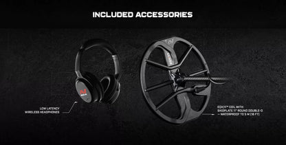 Minelab Equinox 700 with Pro-Find 15 Pointer, 11" plus 6" Coils, Carry Bag, and Finds Pouch