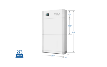Big Battery 48V ETHOS 10.2KWH (2 Module) - K0949