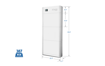 Big Battery 48V ETHOS 30.7KWH (6 Module) - K0953