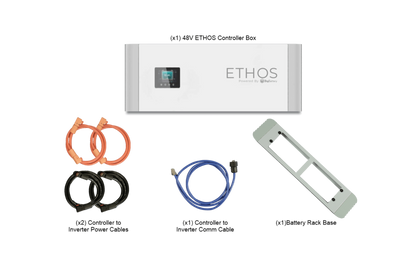 Big Battery 6kW 15.3kWh ETHOS Off-Grid Power System - K0709