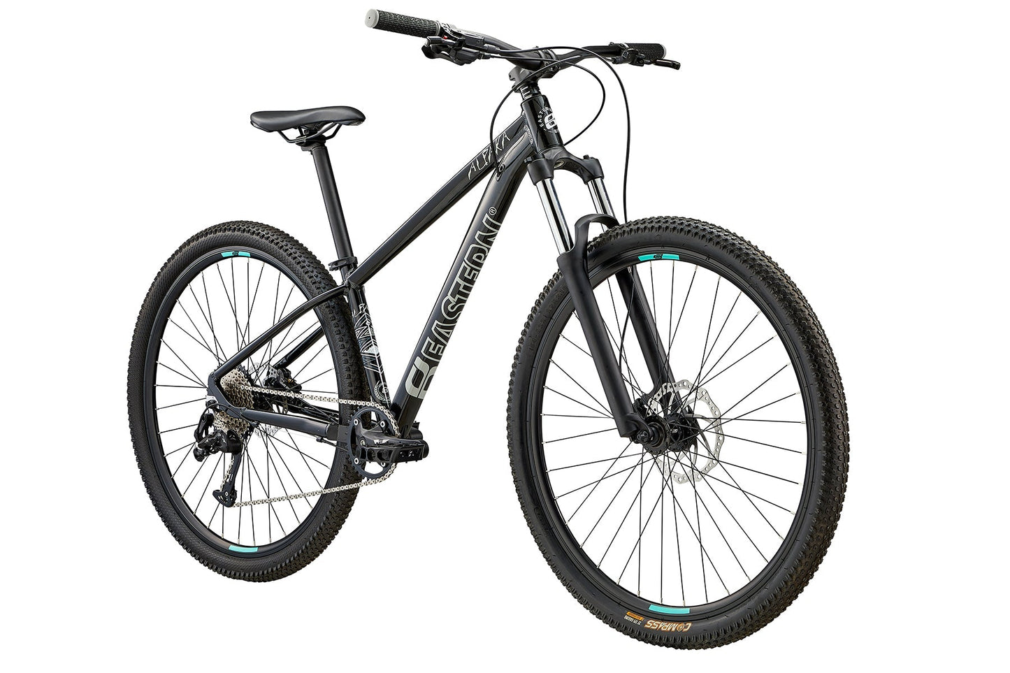Eastern Alpaka 29 MTB Hardtail Bike - Black