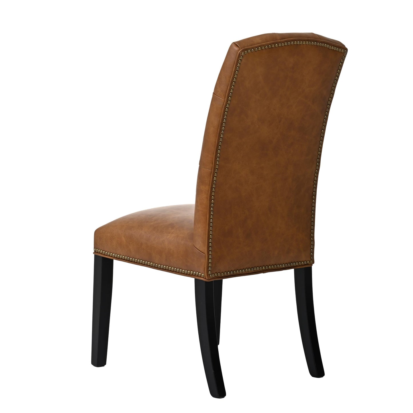 QW Amish Dalton Tufted Upholstered Side Chair - 258M-DAL-404-TUFTED(D)-SIDE-1/2SIDE BY SIDE,06 OLD GOLD,SO-FAB