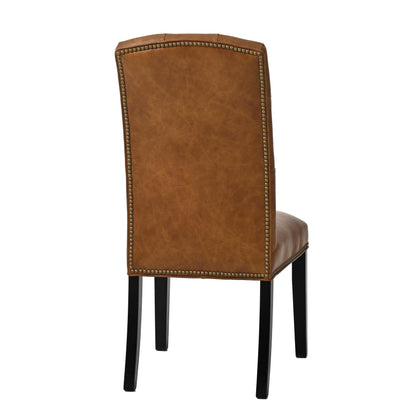 QW Amish Dalton Tufted Upholstered Side Chair - 258M-DAL-404-TUFTED(D)-SIDE-1/2SIDE BY SIDE,06 OLD GOLD,SO-FAB