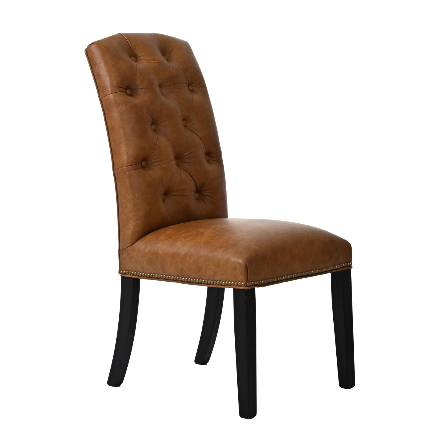 QW Amish Dalton Tufted Upholstered Side Chair - 258M-DAL-404-TUFTED(D)-SIDE-1/2SIDE BY SIDE,06 OLD GOLD,SO-FAB