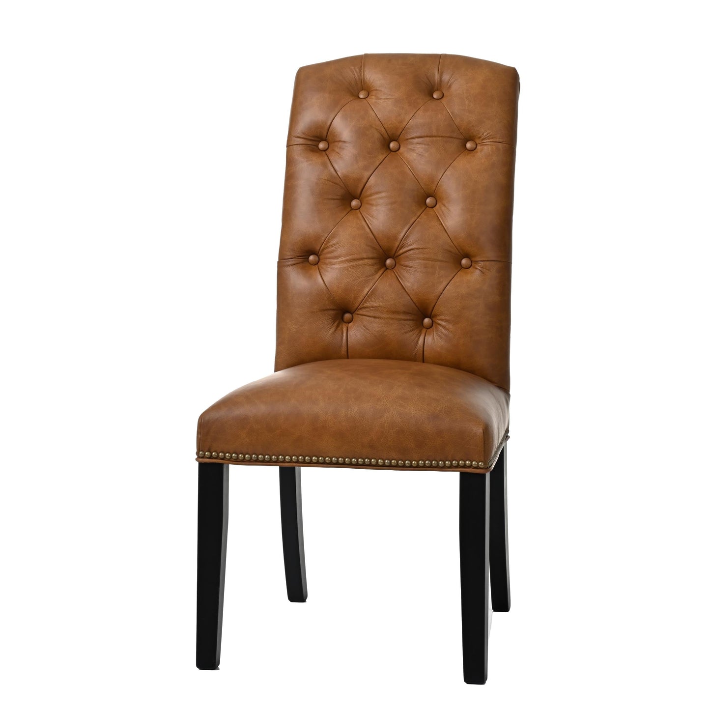 QW Amish Dalton Tufted Upholstered Side Chair - 258M-DAL-404-TUFTED(D)-SIDE-1/2SIDE BY SIDE,06 OLD GOLD,SO-FAB