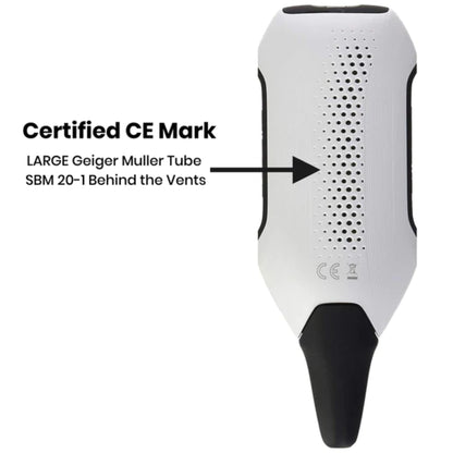 SOEKS EcoVisor™ F4 Geiger Counter Dosimeter EMF Food Air Water Meter