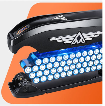 Addmotor 750W 48V Arisetan II M-360 Mini Trike Fat Tire Electric Bike