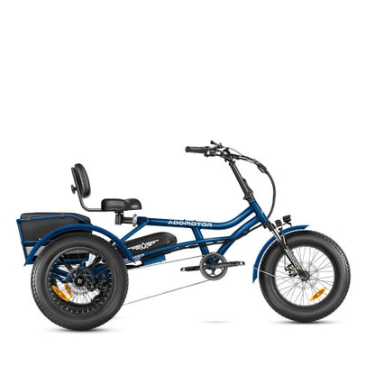 Addmotor 750W 48V Arisetan II M-360 Mini Trike Fat Tire Electric Bike
