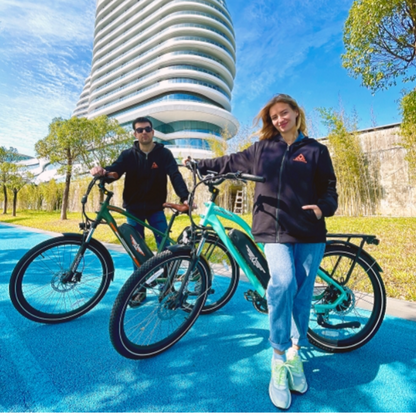 Addmotor 500W E-43 City Pro Electric Bike - EB-E43-CYN